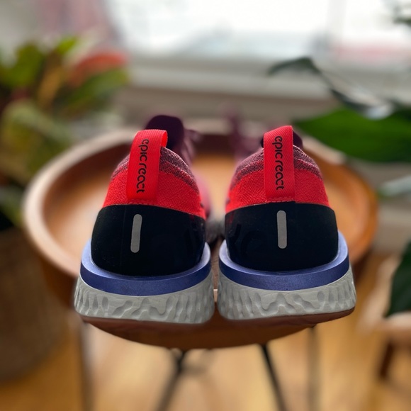 Women’s Nike Epic React running shoes 6.5 - Picture 7 of 8